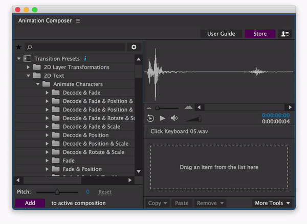 انيميشن كومبوزر
