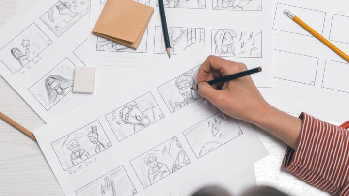 7 خطوات لرسم الستوري بورد Storyboard