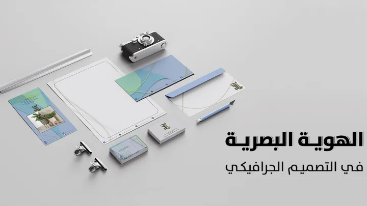 الهوية البصرية في التصميم الجرافيكي 2026
