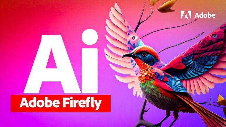 Adobe Firefly ادوبي فاير فلاي 2026 – تعرف على برامج شركة ادوبي