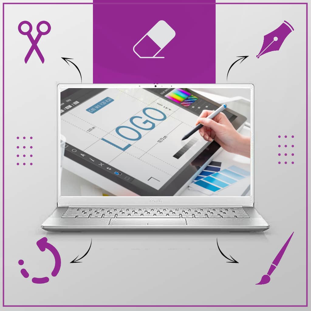 دورة تصميم الشعارات