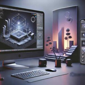 ورشة تاسيسية في مجال التصميم ثلاثي الابعاد (بلندر)