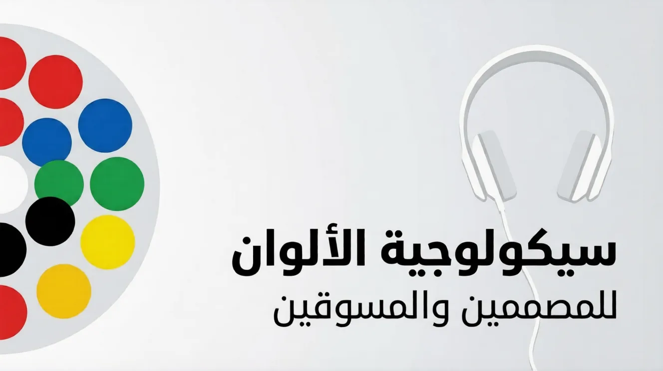 سيكولوجية الألوان في التصميم والتسويق: كيف حققت آبل 1.2 مليار دولار بقرار لوني؟